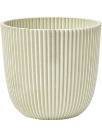 Capi Pot Bol Zaagsel Beige - D17cm - GREEN OASIS - SHOP