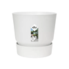Elho Greenville rond 30 cm blanc - D20cm - GREEN OASIS - SHOP