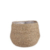 Panier Jorck marron D26 - GREEN OASIS - SHOP Plantes vertes originales livrées à votre domicile