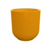 Pot Elho Jazz Rond Jaune Ambré - D23cm - H21cm - D23 - GREEN OASIS - SHOP