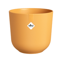 Pot Elho Jazz rond Jaune Ambré - D26 x H24 - GREEN OASIS - SHOP