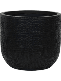 Pot Peau Anthracite - D14cm - GREEN OASIS - SHOP