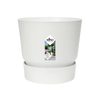 Pot Elho Greenville rond Blanc - D24 x H23 Everspring