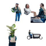 Boîte surprise - Ø12cm - ↕25cm - x6 Everspring