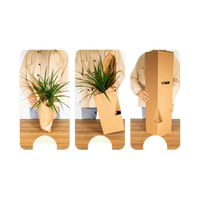 Mélange de plantes succulentes - 18 pièces - 10 cm - Ø8,5 Everspring