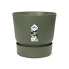 Pot Elho greenvile rond vert - D20cm - GREEN OASIS - SHOP Plantes vertes originales livrées à votre domicile