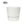 Pot Elho Greenville rond Blanc - D30 x H28 - GREEN OASIS - SHOP