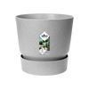 Pot Elho Greenville Rond Gris - D39 x H37 - GREEN OASIS - SHOP