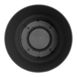 Pot Elho Greenville Rond Noir - D18 x H17 - GREEN OASIS - SHOP