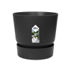 Pot Elho Greenville Rond Noir - D39 x H37 - GREEN OASIS - SHOP