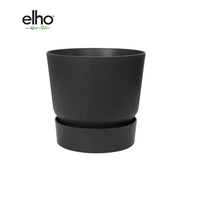 Pot Elho Greenville Rond Noir - D39 x H37 - GREEN OASIS - SHOP