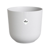 Pot Elho Jazz Rond Blanc - D14 x H13 - GREEN OASIS - SHOP Plantes vertes originales livrées à votre domicile