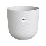 Pot Elho Jazz Rond Blanc - D19 x H18 - GREEN OASIS - SHOP