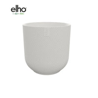 Pot Elho Jazz rond Blanc - D26 x H24 - GREEN OASIS - SHOP