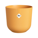 Pot Elho Jazz rond Jaune Ambré - D14 x H13 Everspring