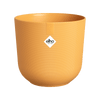 Pot Elho Jazz Rond Jaune Ambré - D19 x H18 - GREEN OASIS - SHOP Plantes vertes originales livrées à votre domicile