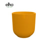 Pot Elho Jazz Rond Jaune Ambré - D19 x H18 - GREEN OASIS - SHOP Plantes vertes originales livrées à votre domicile