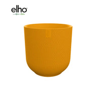 Pot Elho Jazz Rond Jaune Ambré - D23 x H21 - GREEN OASIS - SHOP