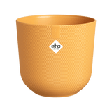 Pot Elho Jazz rond Jaune Ambré - D26 x H24 - GREEN OASIS - SHOP