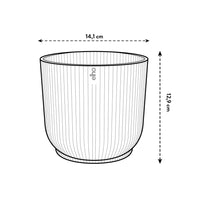 Pot Elho Vibes Fold rond Bleu - D14 x H13 Everspring