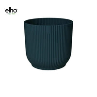Pot Elho Vibes Fold round bleu - D35 x H33 Everspring