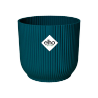 Pot Elho Vibes Fold round bleu - D35 x H33 Everspring