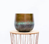 Pot Elisa Mystic Bronze - 44x39 - GREEN OASIS - SHOP