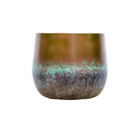 Pot Elisa Mystic Bronze - 44x39 - GREEN OASIS - SHOP