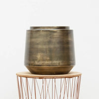 Pot Indigo Vintage Or D33 x H31 - GREEN OASIS - SHOP