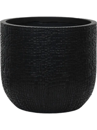 Pot Peau Anthracite - D14cm - GREEN OASIS - SHOP