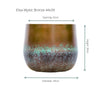 Pot Elisa Mystic Bronze - 44x39 Everspring