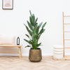Pot Indigo Vintage Or D33 x H31 Everspring