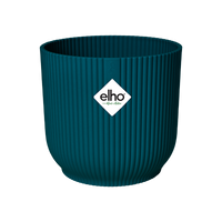 Pot Elho Vibes Fold rond Bleu - D18 x H17 Everspring