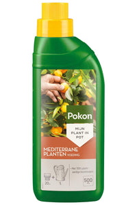 Pokon Alimentation des Plantes Méditerranéennes 500 ml Everspring
