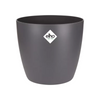 Pot ELHO Bruxelles rond 25cm anthracite Everspring