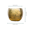 Pot Ellen Brass - 30x25 Everspring