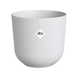 Pot Elho Jazz rond Blanc - D26 x H24 Everspring